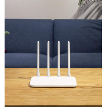 Xiaomi Mi Wifi Router 4C Roteador App Control Wireless Routers Repeater For Home App, Anroid And Ios Compatible White, Dvb4224Gl