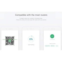 Global Version Xiaomi Mijia Wifi Repeater Pro 300M Mi Amplifier Network Expander Router Power Extender