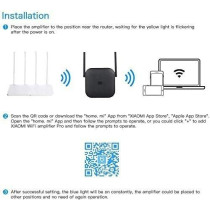 Global Version Xiaomi Mijia Wifi Repeater Pro 300M Mi Amplifier Network Expander Router Power Extender