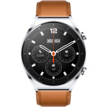 Xiaomi Watch S1 Silver- 1.43 Inch Touch Screen Amoled Hd Display 12 Days Battery Life, Gps, 117 Fitness Modes, 200+ Faces