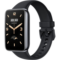 Xiaomi Band 7 Pro Smart Bracelet Amoled Screen Gps Blood Oxygen Fitness Waterproof Pro, Black, One Size
