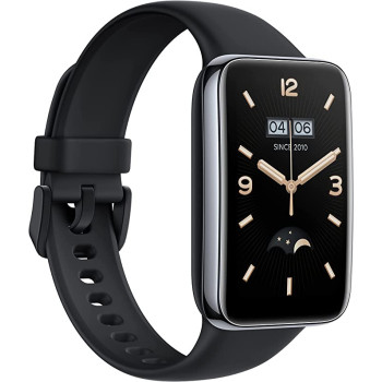 Xiaomi Band 7 Pro Smart Bracelet Amoled Screen Gps Blood Oxygen Fitness Waterproof Pro, Black, One Size