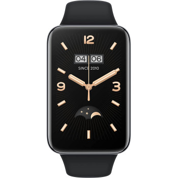Xiaomi Band 7 Pro Smart Bracelet Amoled Screen Gps Blood Oxygen Fitness Waterproof Pro, Black, One Size