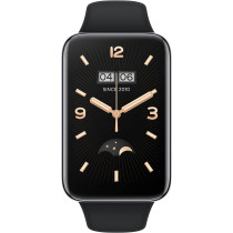 Xiaomi Band 7 Pro Smart Bracelet Amoled Screen Gps Blood Oxygen Fitness Waterproof Pro, Black, One Size