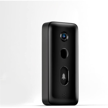 Xiaomi Smart Doorbell 3 Large Field Of View, 5200Mah Battery 4.8 Months Long Battery Life, 2K Ultra-Clear Resolution
