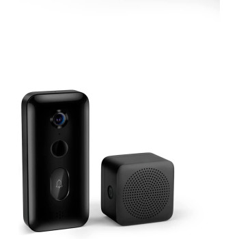 Xiaomi Smart Doorbell 3 Large Field Of View, 5200Mah Battery 4.8 Months Long Battery Life, 2K Ultra-Clear Resolution