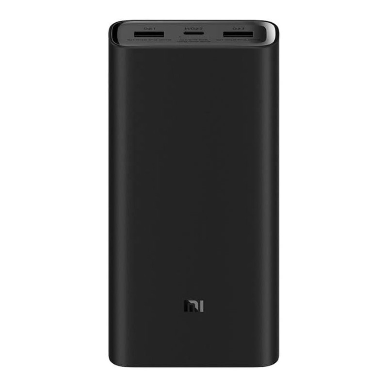 Xiaomi Power Bank 3 Pro 20000Mah For Laptop Compatible With Macbook, Mi Notebook, Nintendo Switch, Dell Xps 13, Thinkpad