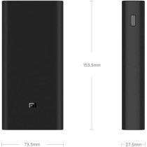 Xiaomi Power Bank 3 Pro 20000Mah For Laptop Compatible With Macbook, Mi Notebook, Nintendo Switch, Dell Xps 13, Thinkpad