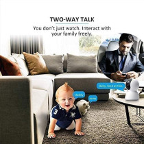 Xiaomi Smart Home Camera, Mi 1080P Wireless Surveillance Wifi Ip Camera For Indoor Home Security Pet Baby Monitor