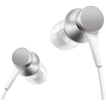 Xiaomi Mi Piston In-Ear Headphones Basic High Sensitivity Mic Remote, Powerful Bass, Zbw4355Ty - Compatible Smartphones/Tablets/Pc Silver