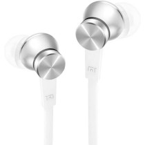 Xiaomi Mi Piston In-Ear Headphones Basic High Sensitivity Mic Remote, Powerful Bass, Zbw4355Ty - Compatible Smartphones/Tablets/Pc Silver