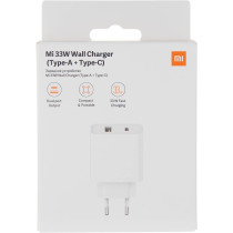 Xiaomi Mi 33W Wall Charger (Type-A + Type-C)