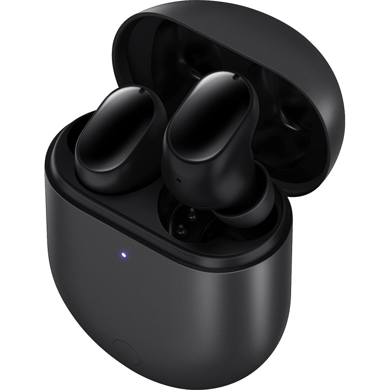 Xiaomi Redmi Buds 3 Pro 35Db Smart Noise Cancellation Dual Device Connectivity Wireless Charging, Graphite Black