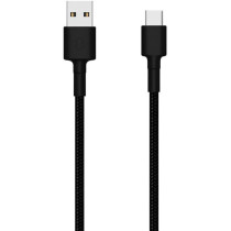 Xiaomi Mi USB-C To Cable 5A/100W Sync Fast Charge Flexible 480Mbps - For Smartphones/Powerbanks/Dji/Gps/Dvr, Black