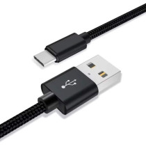 Xiaomi Mi USB-C To Cable 5A/100W Sync Fast Charge Flexible 480Mbps - For Smartphones/Powerbanks/Dji/Gps/Dvr, Black
