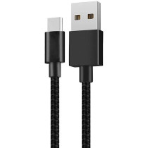 Xiaomi Mi USB-C To Cable 5A/100W Sync Fast Charge Flexible 480Mbps - For Smartphones/Powerbanks/Dji/Gps/Dvr, Black