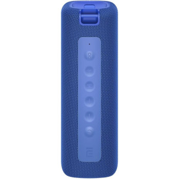 Xiaomi Mi Bluetooth Portable Speaker, 13 Hours Playtime, Built In Microphone, Ipx7 Waterproof, Blue, Mdz-36-Db