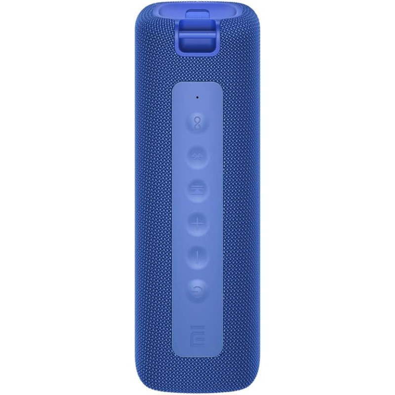 Xiaomi Mi Bluetooth Portable Speaker, 13 Hours Playtime, Built In Microphone, Ipx7 Waterproof, Blue, Mdz-36-Db