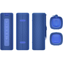 Xiaomi Mi Bluetooth Portable Speaker, 13 Hours Playtime, Built In Microphone, Ipx7 Waterproof, Blue, Mdz-36-Db