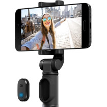Xiaomi Mi Selfie Stick Tripod Monopod Bluetooth - Black