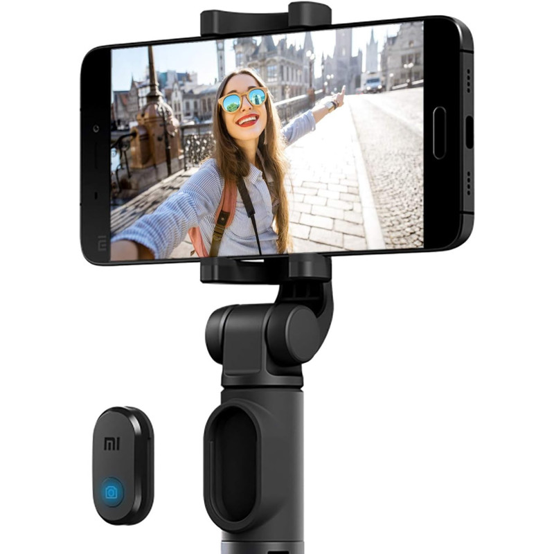 Xiaomi Mi Selfie Stick Tripod Monopod Bluetooth - Black