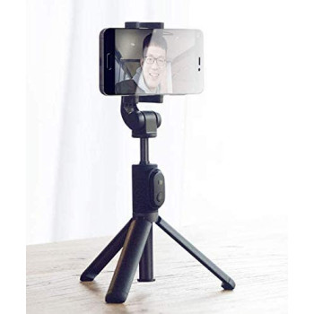 Xiaomi Mi Selfie Stick Tripod Monopod Bluetooth - Black