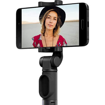 Xiaomi Mi Selfie Stick Tripod Monopod Bluetooth - Black