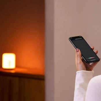Xiaomi Nexol - Mi Bedside Lamp 2 Colorful Table Lamp Luetooth Wifi Touch App Control Works With Apple Homekit