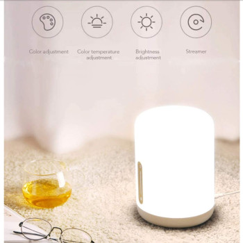 Xiaomi Nexol - Mi Bedside Lamp 2 Colorful Table Lamp Luetooth Wifi Touch App Control Works With Apple Homekit