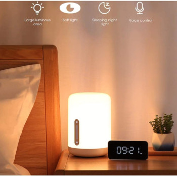 Xiaomi Nexol - Mi Bedside Lamp 2 Colorful Table Lamp Luetooth Wifi Touch App Control Works With Apple Homekit