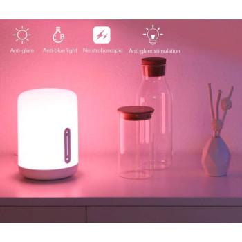 Xiaomi Nexol - Mi Bedside Lamp 2 Colorful Table Lamp Luetooth Wifi Touch App Control Works With Apple Homekit