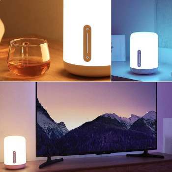Xiaomi Nexol - Mi Bedside Lamp 2 Colorful Table Lamp Luetooth Wifi Touch App Control Works With Apple Homekit