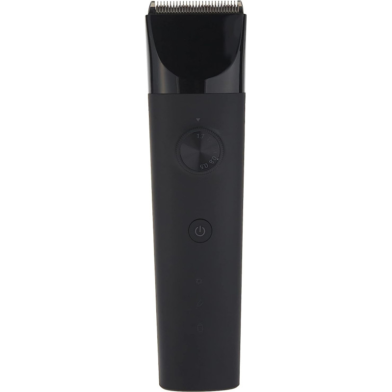 Xiaomi Hair Clipper 14 Length Comb Settings 5 Length Micro Settings From 0.5Mm To 1.7Mm 180 Minute Long Battery Life Ipx7, Black