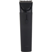 Xiaomi Hair Clipper 14 Length Comb Settings 5 Length Micro Settings From 0.5Mm To 1.7Mm 180 Minute Long Battery Life Ipx7, Black