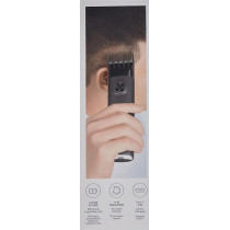 Xiaomi Hair Clipper 14 Length Comb Settings 5 Length Micro Settings From 0.5Mm To 1.7Mm 180 Minute Long Battery Life Ipx7, Black