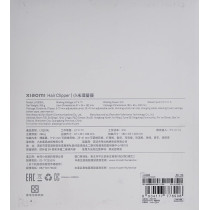 Xiaomi Hair Clipper 14 Length Comb Settings 5 Length Micro Settings From 0.5Mm To 1.7Mm 180 Minute Long Battery Life Ipx7, Black