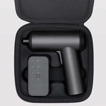 Xiaomi Mijia Cordless Rechargeable Screwdriver 3.6V 2000Mah Li-Ion 5N.M Electric Screwdriver With 12 Pcs S2 Screw Bits Black