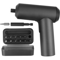 Xiaomi Mijia Cordless Rechargeable Screwdriver 3.6V 2000Mah Li-Ion 5N.M Electric Screwdriver With 12 Pcs S2 Screw Bits Black