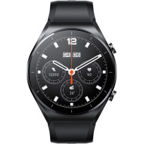 Xiaomi Watch S1 Black- 1.43 Inch Touch Screen Amoled Hd Display 12 Days Battery Life, Gps, 117 Fitness Modes