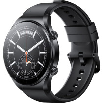 Xiaomi Watch S1 Black- 1.43 Inch Touch Screen Amoled Hd Display 12 Days Battery Life, Gps, 117 Fitness Modes