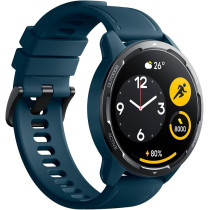 Xiaomi Smart Watch S1 Active Ocean Blue 1.43 Inch Touch Screen Amoled Display, Bluetooth Phone Call, Nfc Support, Bhr5467Gl,