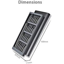 Xiaomi Mijia Wiha 24 In 1 Multi-Purpose Precision Screwdriver Set Aluminium S2 Steel Repair Tools Dzn4002Ty
