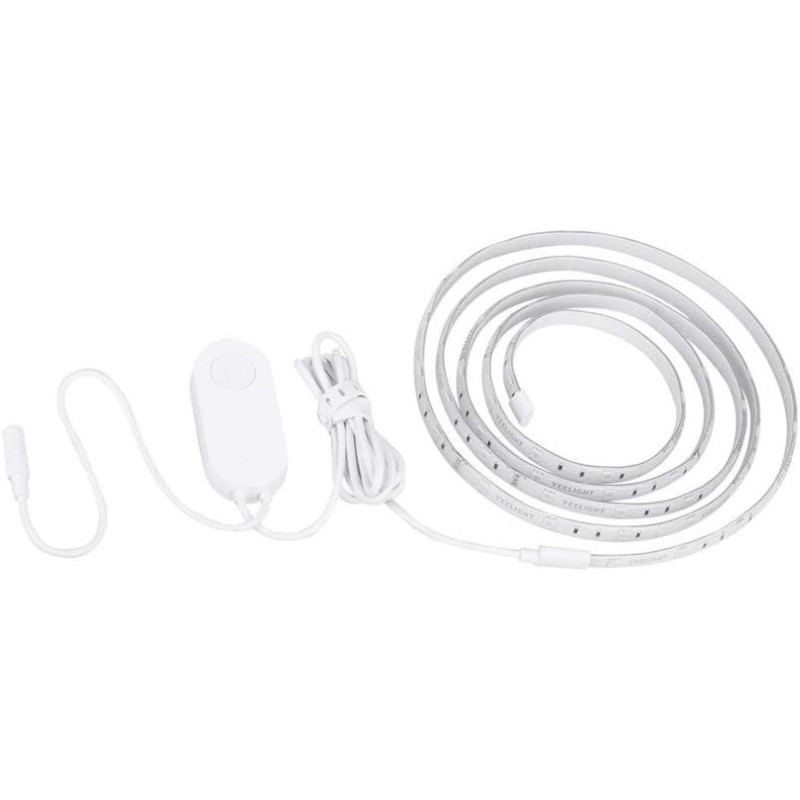 Xiaomi Yeelight Smart Led Strip 200Cm Extendable Up To 10M/33Feet Long, White, Gpx4016Rt
