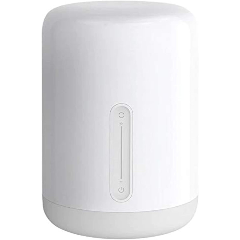 Xiaomi Mijia Smart Bedside Lamp 2 Voice Control Touch Dimmable Home Table Night Light For Homekit, White, 1, Mjctd02Yl