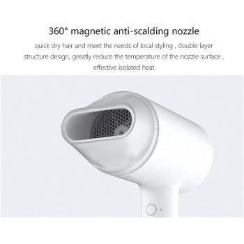 Xiaomi Mijia Lonic Hair Dryer 1800W Water Ion Electric Hair Dryer Quick Dry Water Ion Protect Hair Smart Temperature Control Dryer