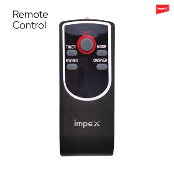 Impex WF 7503 Wall Fan Featuring Three Speed Selection