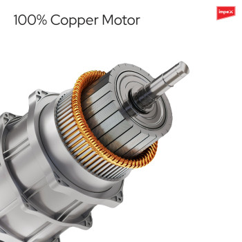 Impex WF 7503 Wall Fan Featuring Three Speed Selection