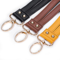 Little Story Premium Stroller Hooks - Khaki For All ages, Unisex (LS_HK2_IV)
