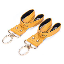Little Story Premium Stroller Hooks - Khaki For All ages, Unisex (LS_HK2_IV)