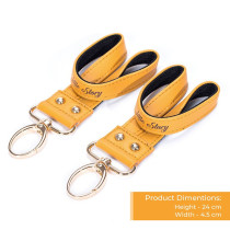 Little Story Premium Stroller Hooks - Khaki For All ages, Unisex (LS_HK2_IV)